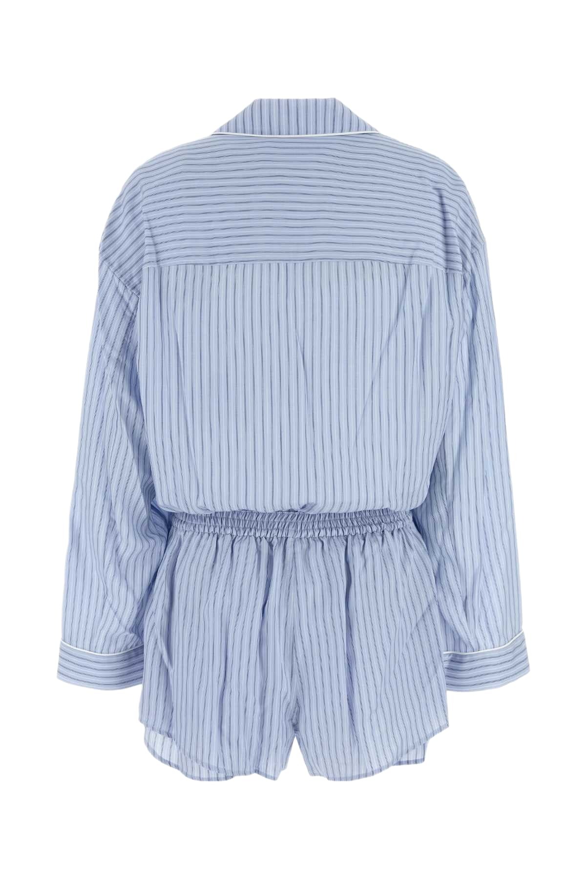 T by Alexander Wang Embroidered Lyocell Jumpsuit