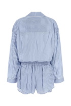 T by Alexander Wang Embroidered Lyocell Jumpsuit