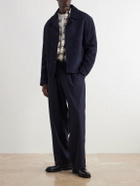 Mr P. - Suede Jacket - Blue
