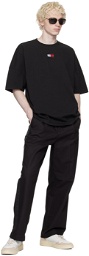 Tommy Jeans Black Essential T-Shirt