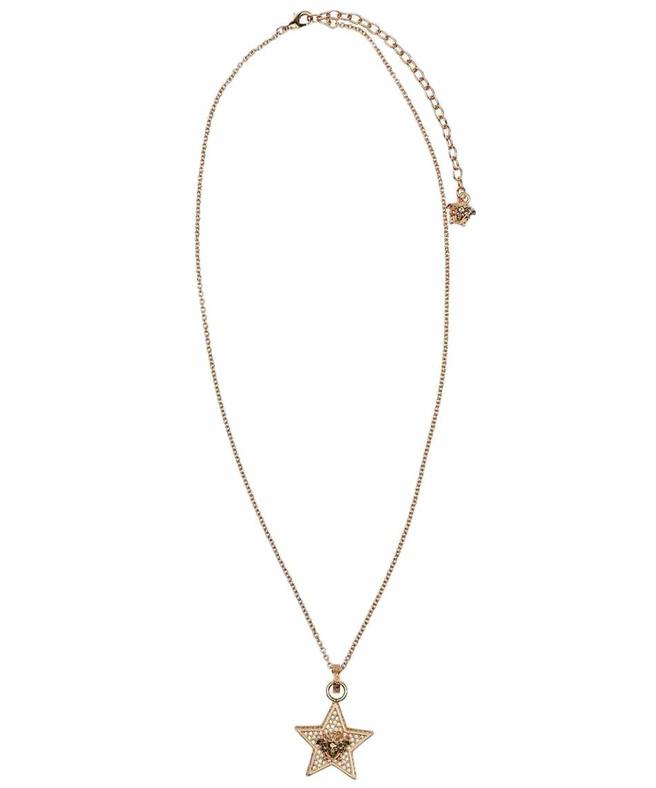 Versace Gold Padlock Necklace Versace