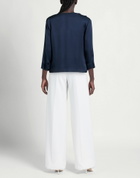 Alessia Santi Womens Top in Navy