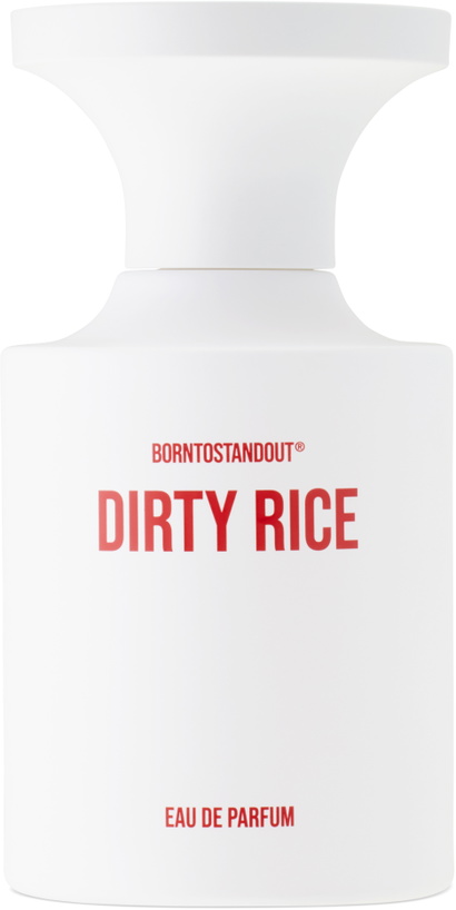 Photo: BORNTOSTANDOUT Dirty Rice Eau de Parfum, 50 mL