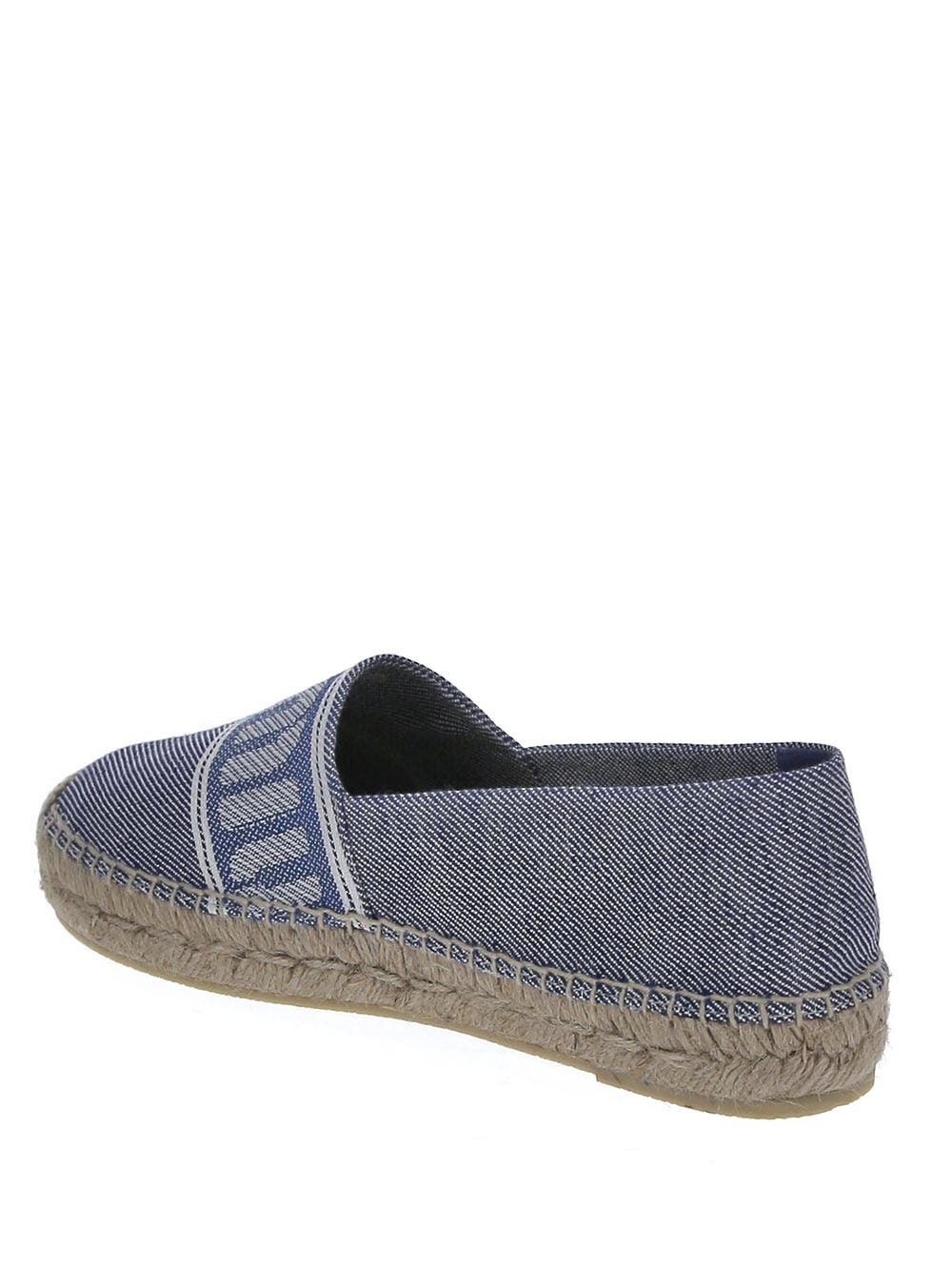送料/関税込【MIUMIU】JACQUARD DENIM ESPADRILLE Miu Miu Logo Jacquard Denim Espadrilles Miu Miu
