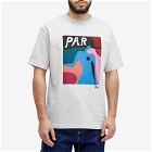 By Parra Men's Ghost Caves T-Shirt in Heather Grey