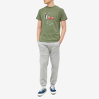 HOCKEY Men's Professional Use T-Shirt in Army Green