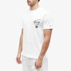 Tommy Jeans Men's Classic Spray T-Shirt in White