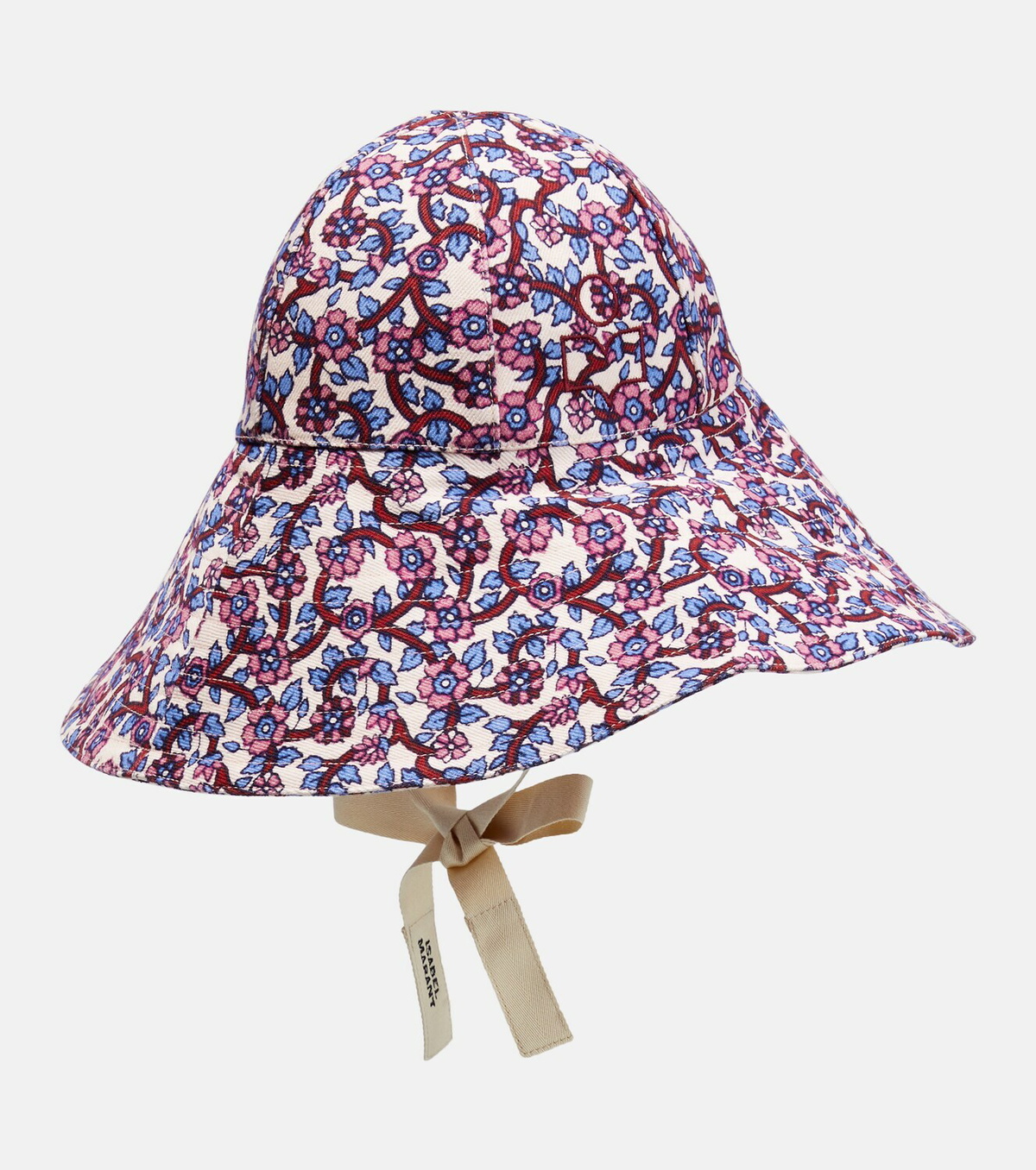 【ISABEL MARANT】edona プリント cotton-canvas sunhat ISABEL MARANT Edona printed cotton-canvas sunhat | THE OUTNET