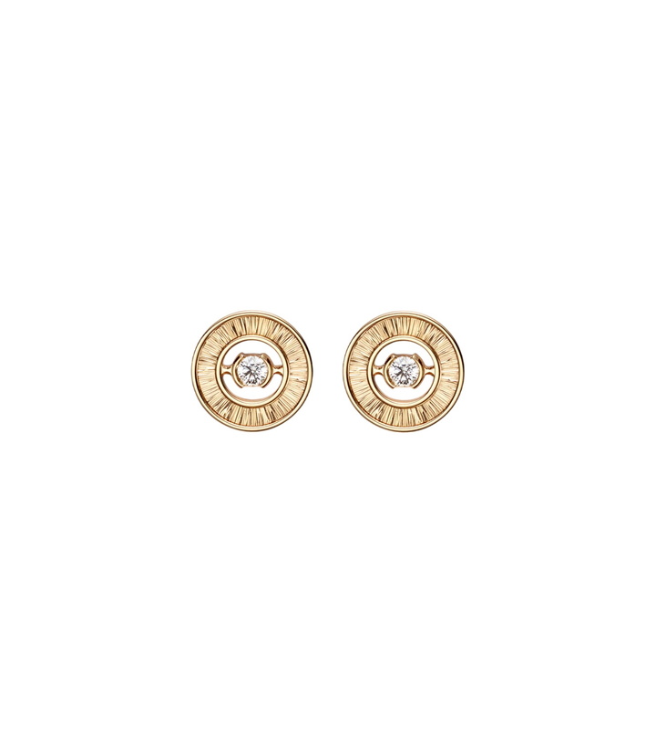 Photo: Piaget Possession Decor Palace 18kt rose gold earrings with diamonds