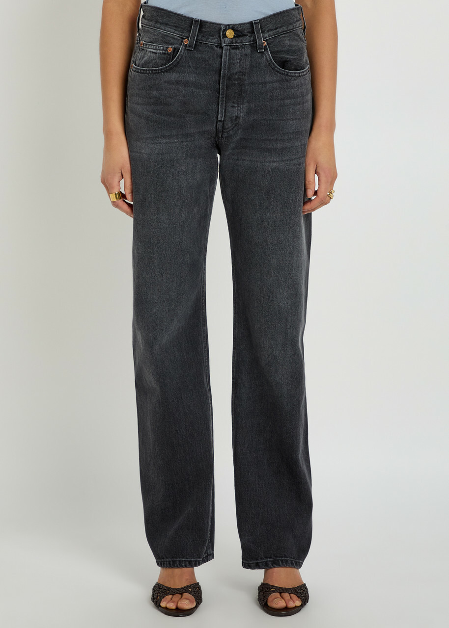 B Sides Tilda Straight-leg Jeans Black