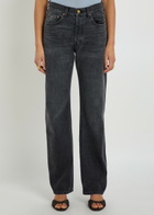 B Sides Tilda Straight-leg Jeans Black