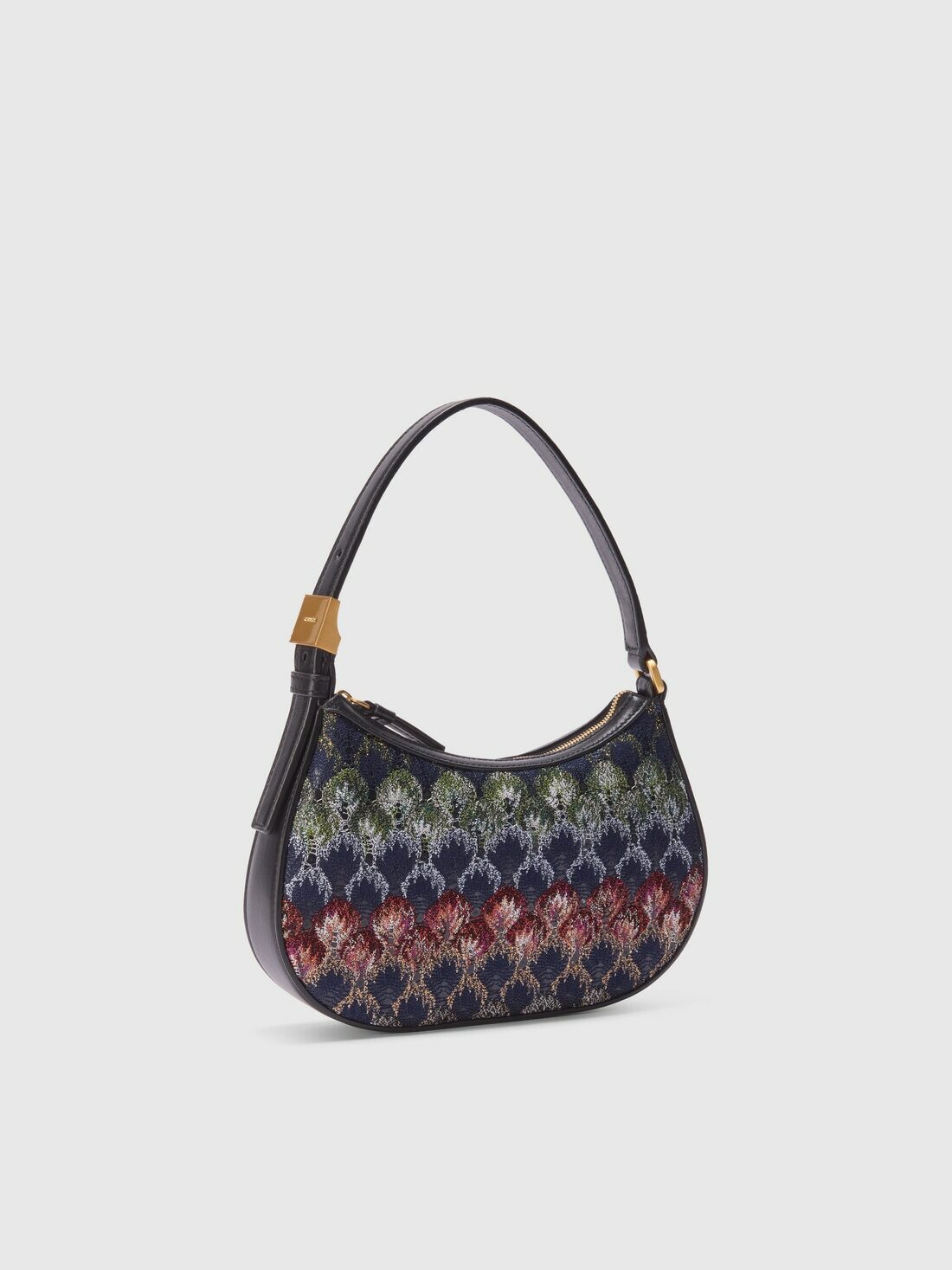 Missoni - Shoulder bag with space-dye motif, Women, Multicoloured