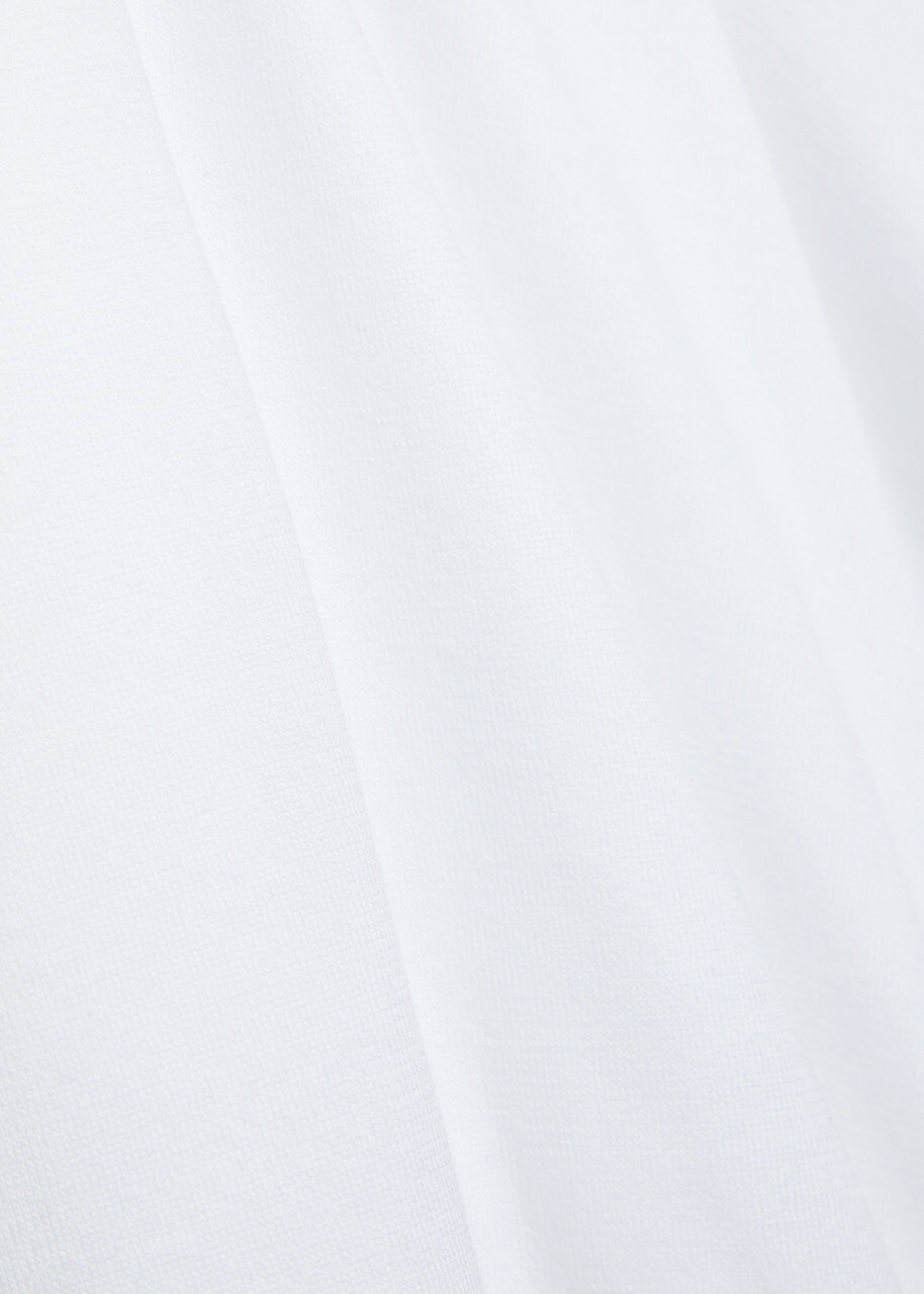 John Smedley Lorca Fine-knit Cotton T-shirt White
