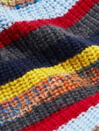 Missoni - Striped Ribbed Wool Beanie