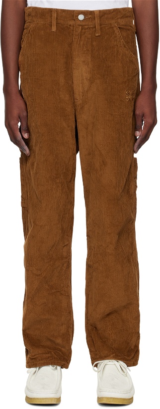 Photo: NEEDLES Brown SMITH's Edition Painter Trousers