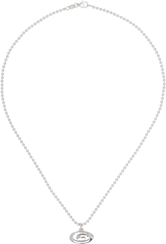 Photo: Mondo Mondo Silver Infinity Charm Necklace