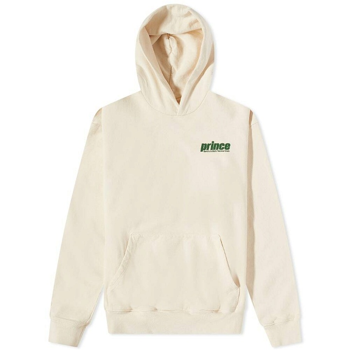 Photo: Sporty & Rich x Prince Hoody in Cream/Pine