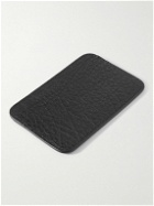 Acne Studios - Logo-Print Full-Grain Leather Cardholder