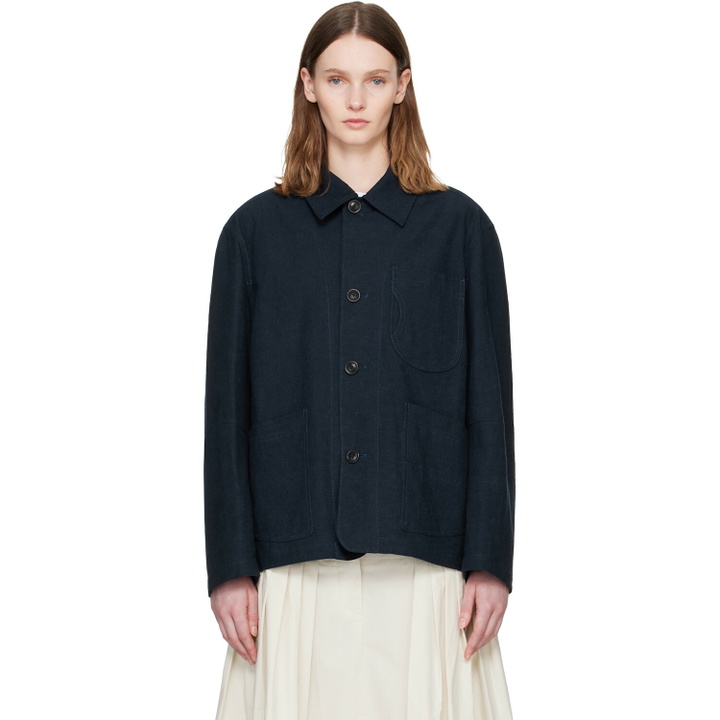 Photo: YMC Navy Construction Jacket