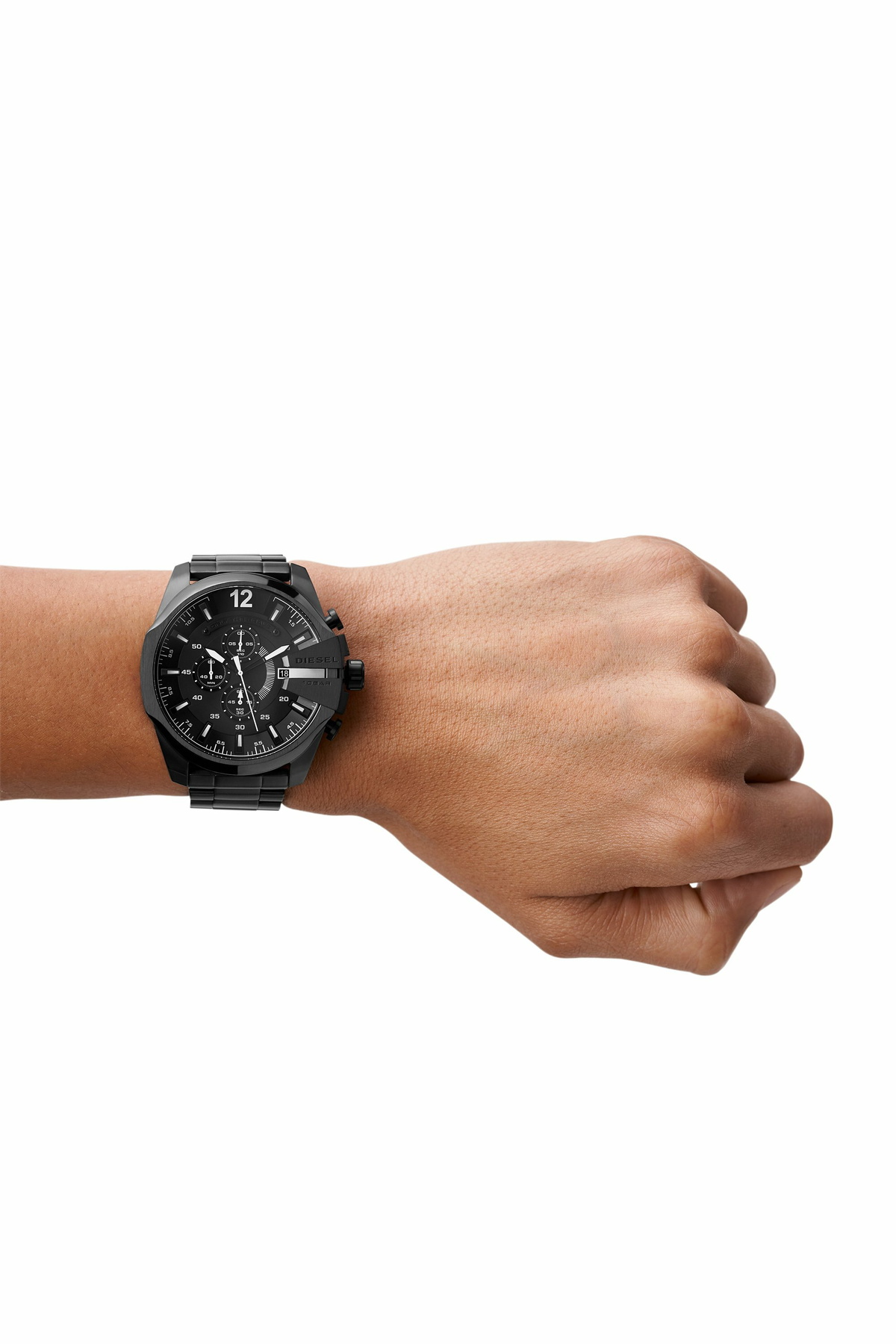 Diesel Quartz analog watch - Timeframes Mens in Black