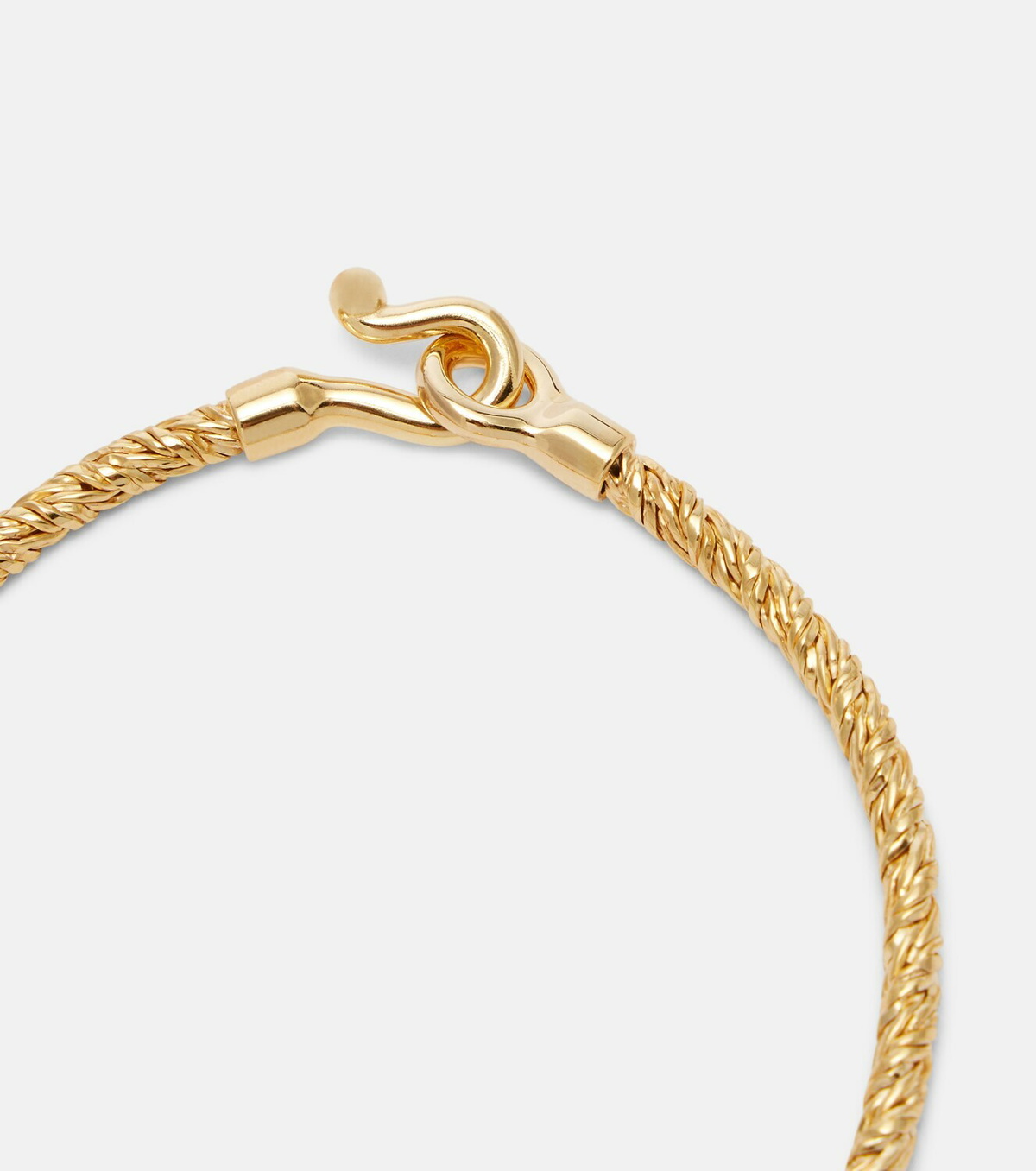 Bottega Veneta Knot gold-plated sterling silver bracelet