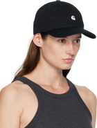 Carhartt Work In Progress Black Madison Logo Cap