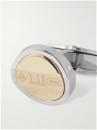 Dunhill - 18-Karat Gold-Plated and Sterling Silver Cufflinks