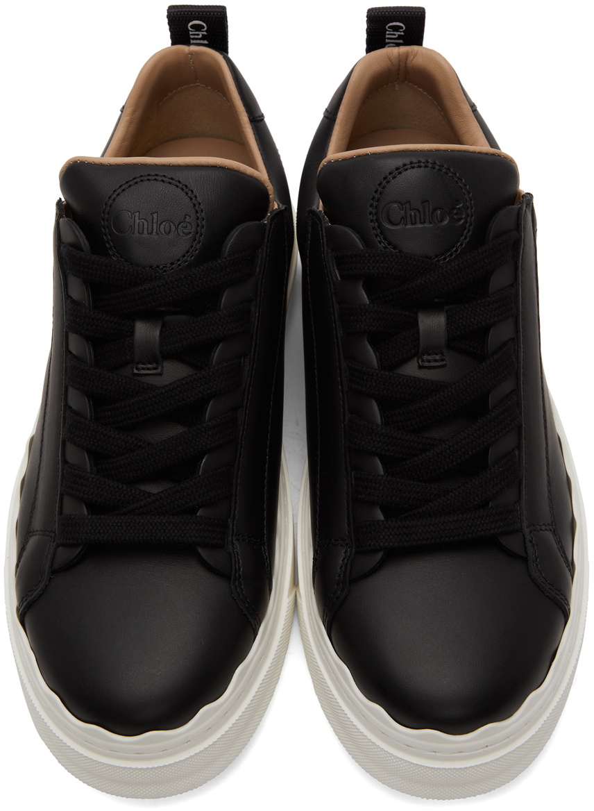 Chloé Black Lauren Sneakers Chloe