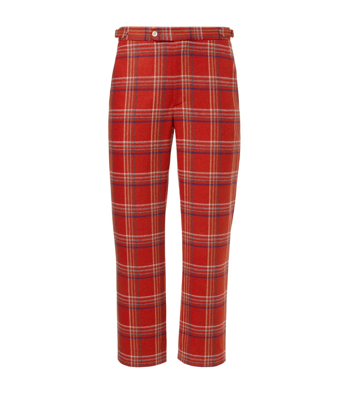 BODE Men's Cambridge Patch Pant in White/Multi Bode