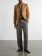 Husbands - Cotton-Velvet Blazer - Yellow