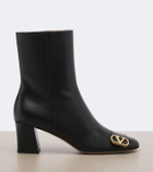 Valentino Garavani Veeside leather ankle boots