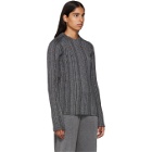 GmbH Silver Lyra Crewneck Sweater