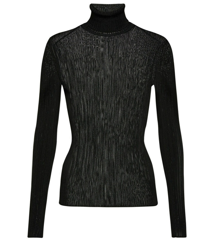 Photo: Tom Ford Turtleneck sweater