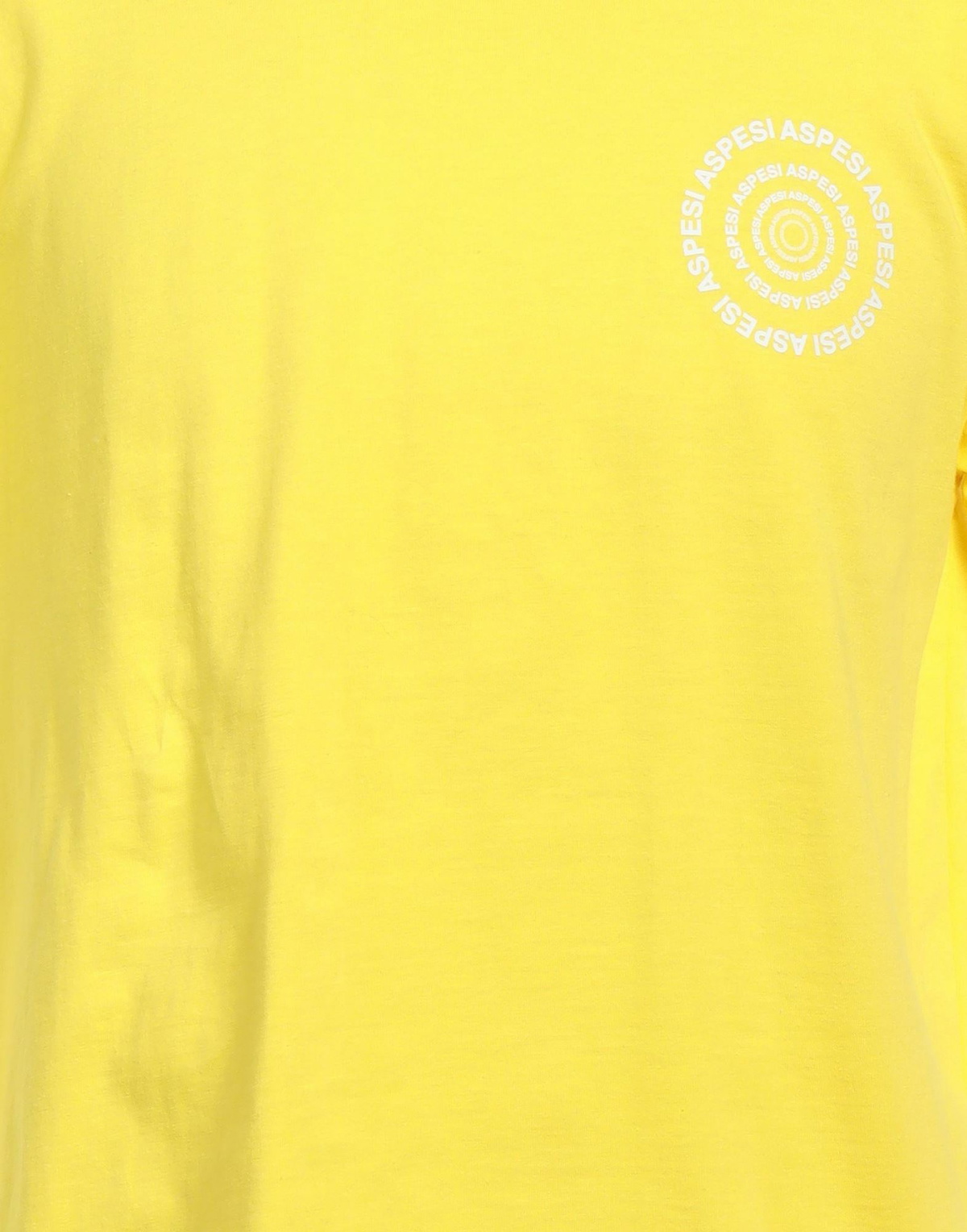 Aspesi Mens T-shirt in Yellow