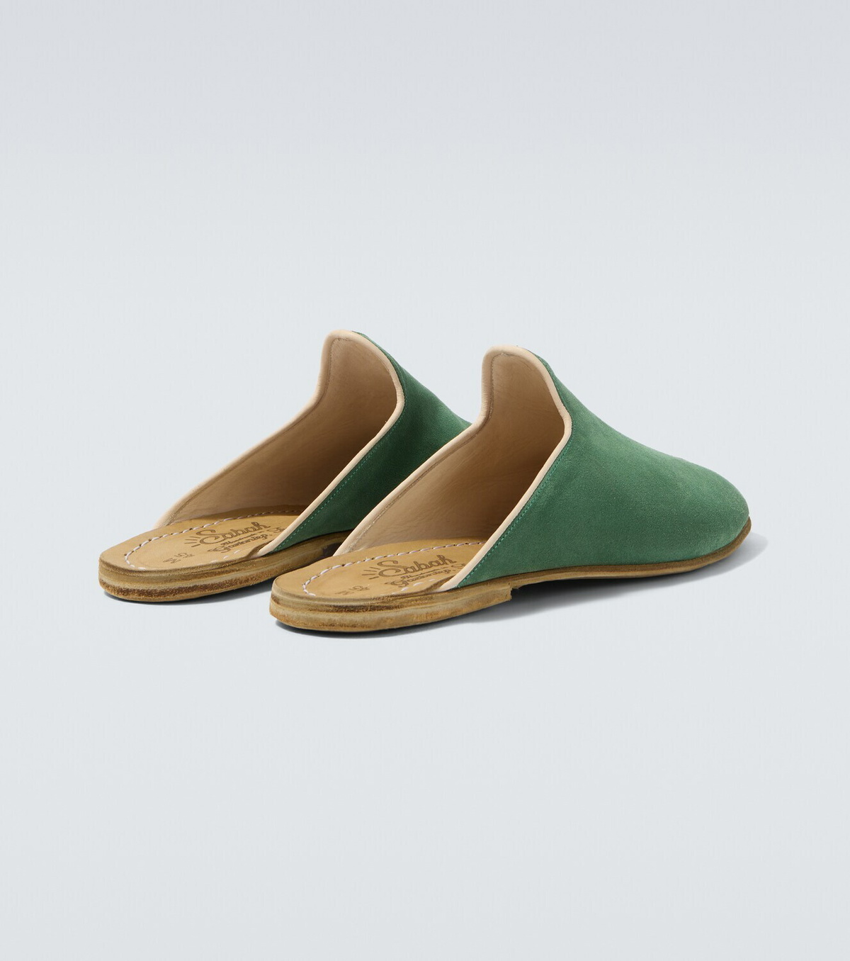 Sabah Baba suede mules