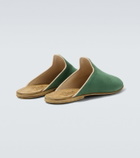 Sabah Baba suede mules