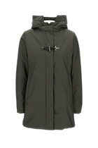 Fay Technical Toggle Coat
