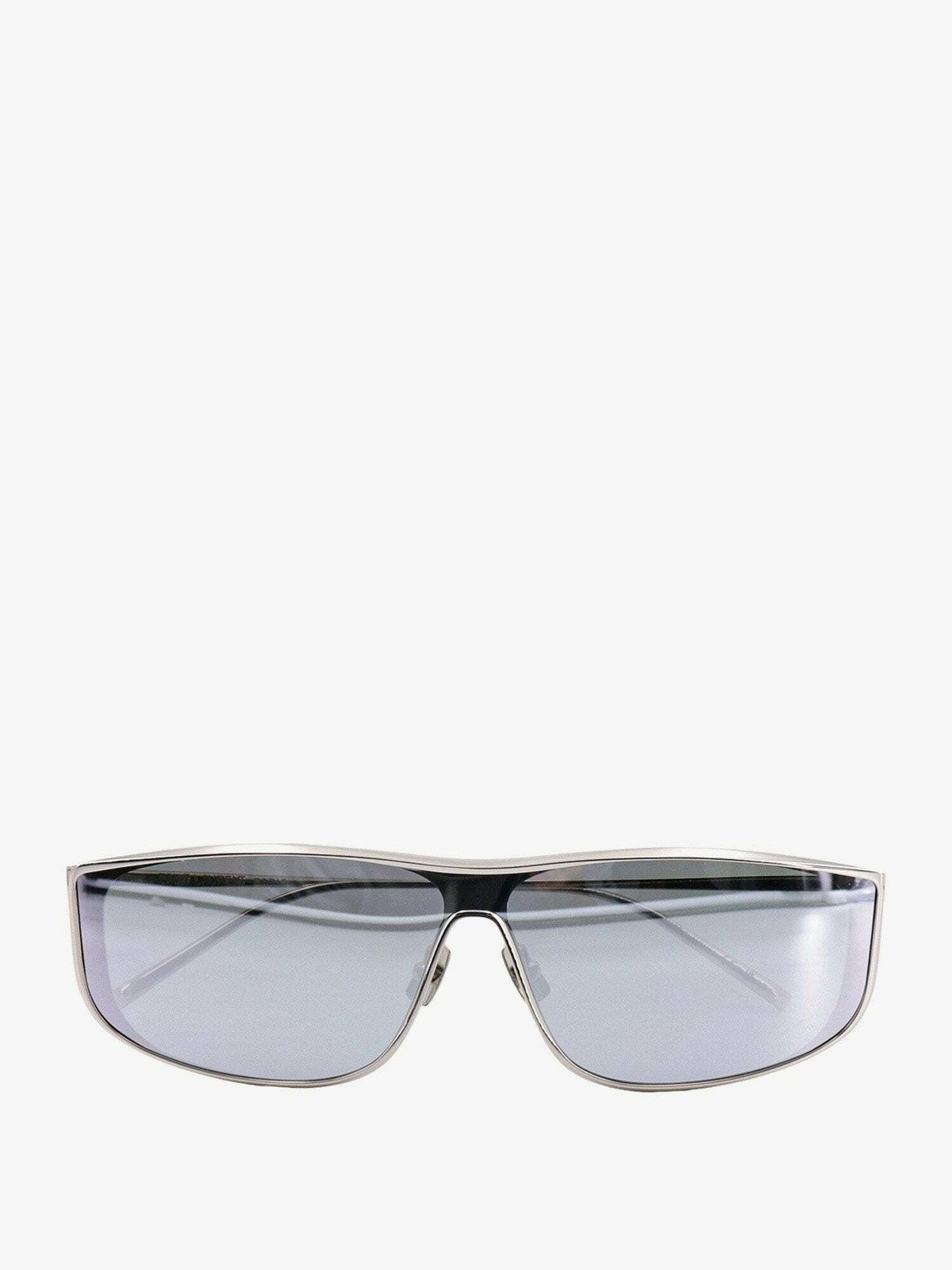 SL 605 Rectangular Sunglasses in Gold - Saint Laurent