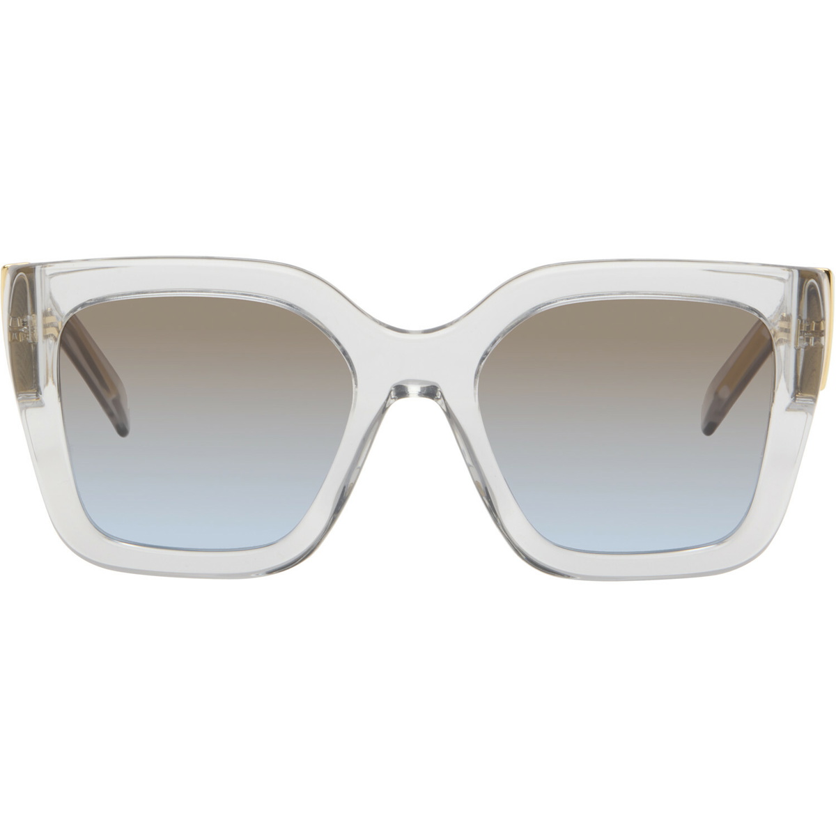 Givenchy Transparent 'GIVENCHY Bold' Sunglasses