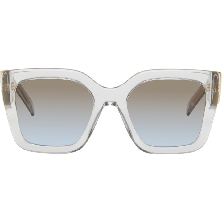 Photo: Givenchy Transparent 'GIVENCHY Bold' Sunglasses
