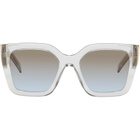 Givenchy Transparent 'GIVENCHY Bold' Sunglasses