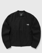 Y-3 SP UNI 3S JACKET Black Mens Bomber Jackets/Track Jacket