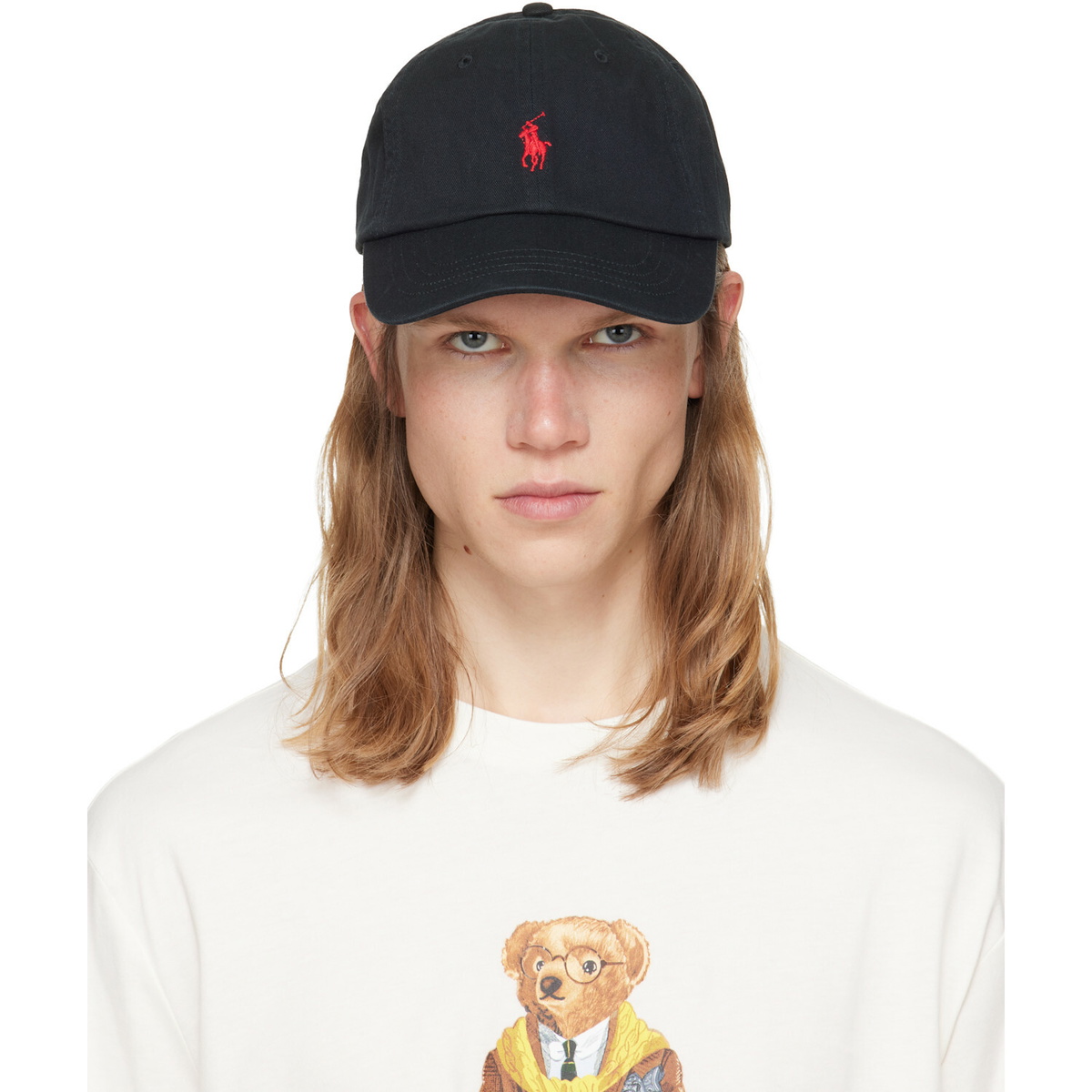 Aimé Leon Dore Black Woolrich Edition Quilted Bucket Hat