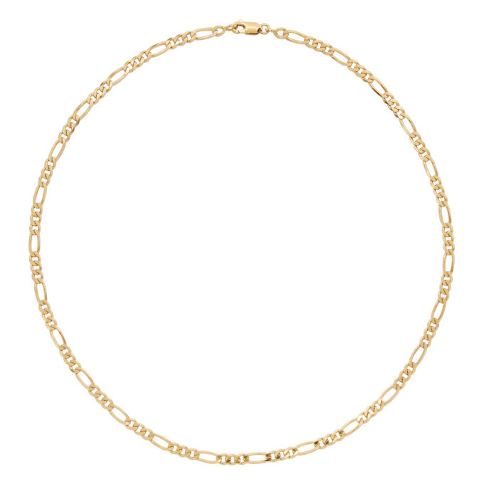 Ernest W. Baker Gold Chain Necklace