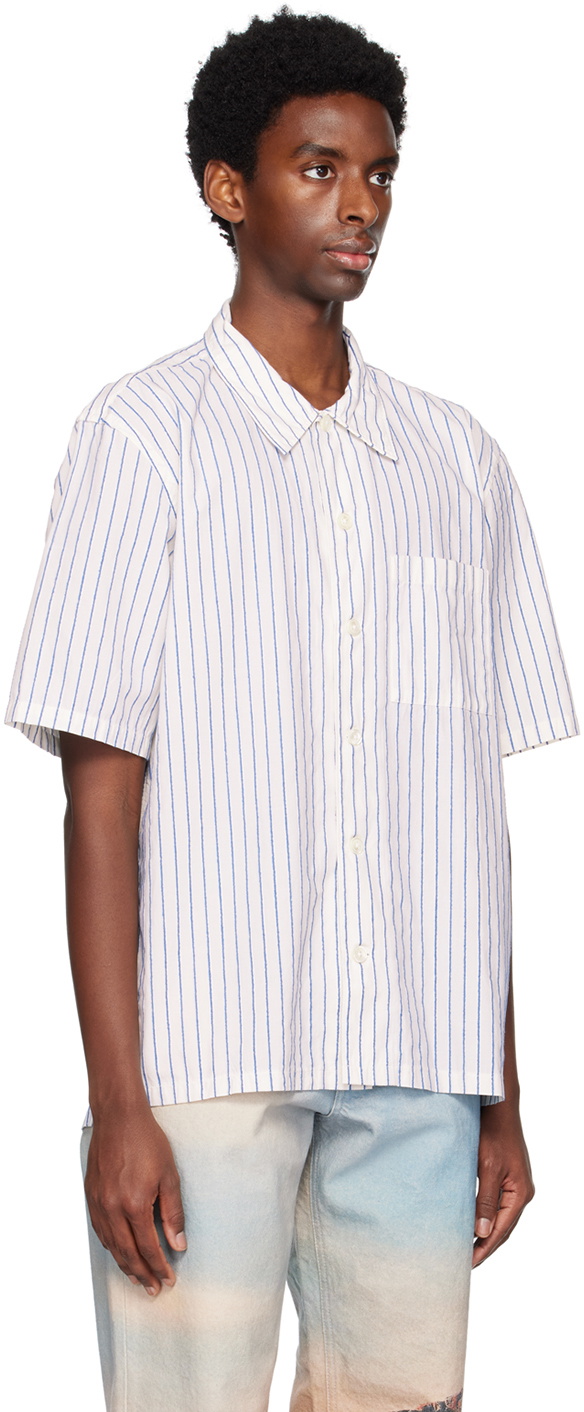 トップス SUNFLOWER 24ss Spacey Shirt Off white Sunflower Off-White Spacey Shirt Sunflower