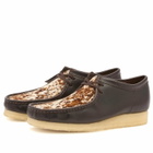 Clarks Originals Men's Wallabee in Brown Interest