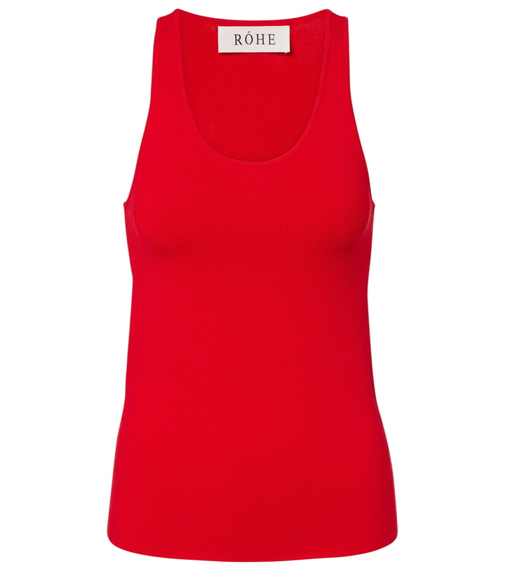 Photo: Róhe Knitted tank top