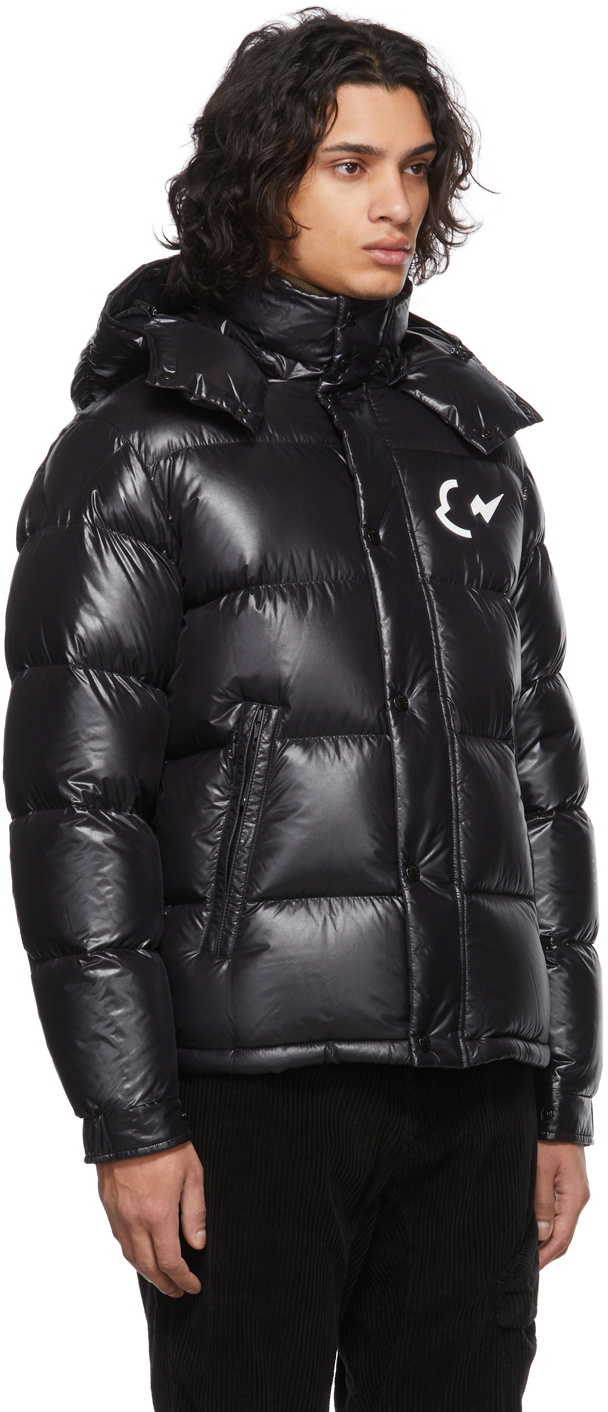 Moncler Genius 7 Moncler FRGMT Hiroshi Fujiwara Black Down Keidh