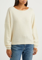 American Vintage Damsville Knitted Jumper Cream