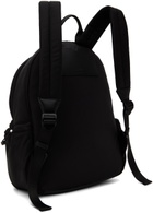 AMI Paris Black Ami De Cœur Backpack